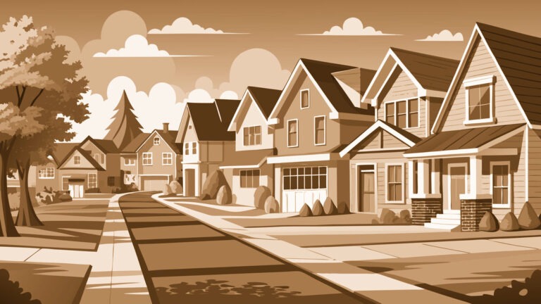 Abbington Woods neighborhood